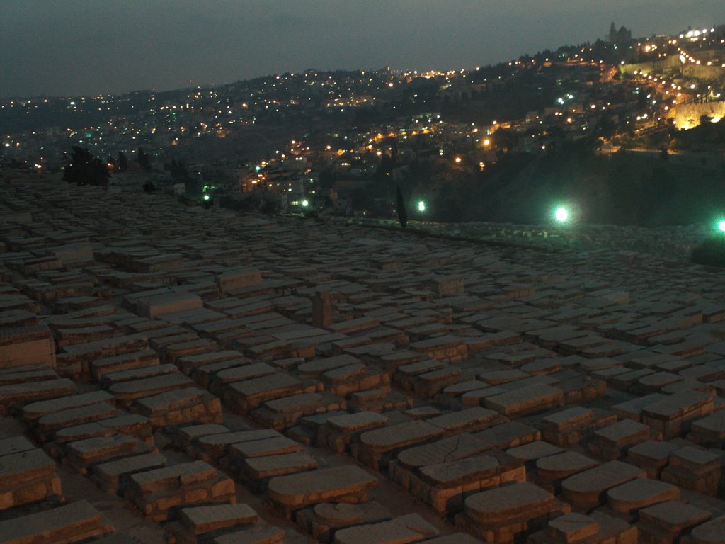 Mount Olives, Jerusalem by RC-EagleEye