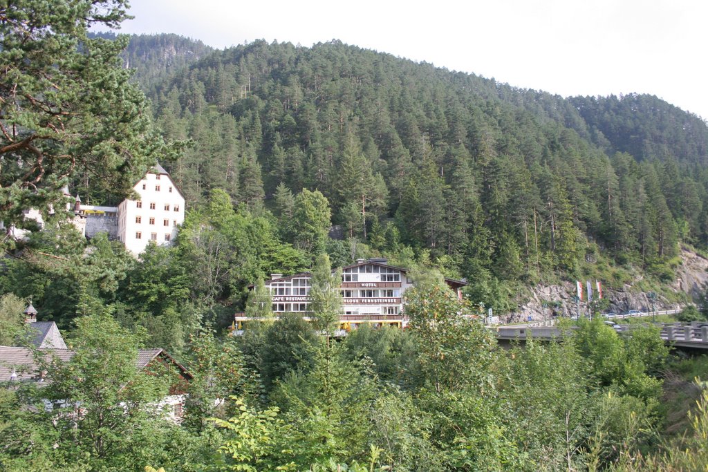 Blick zum Berg (Aug 2008) by MarioHofmann