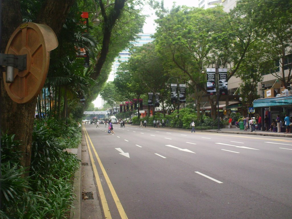 Orchard Road by John Stefanus Chandr…