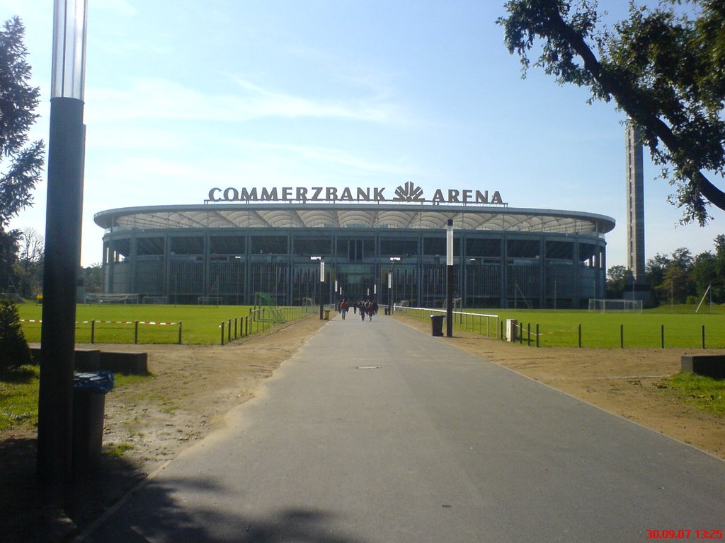 CommerzbankArena Frankfurt/Main by Fischer Marco