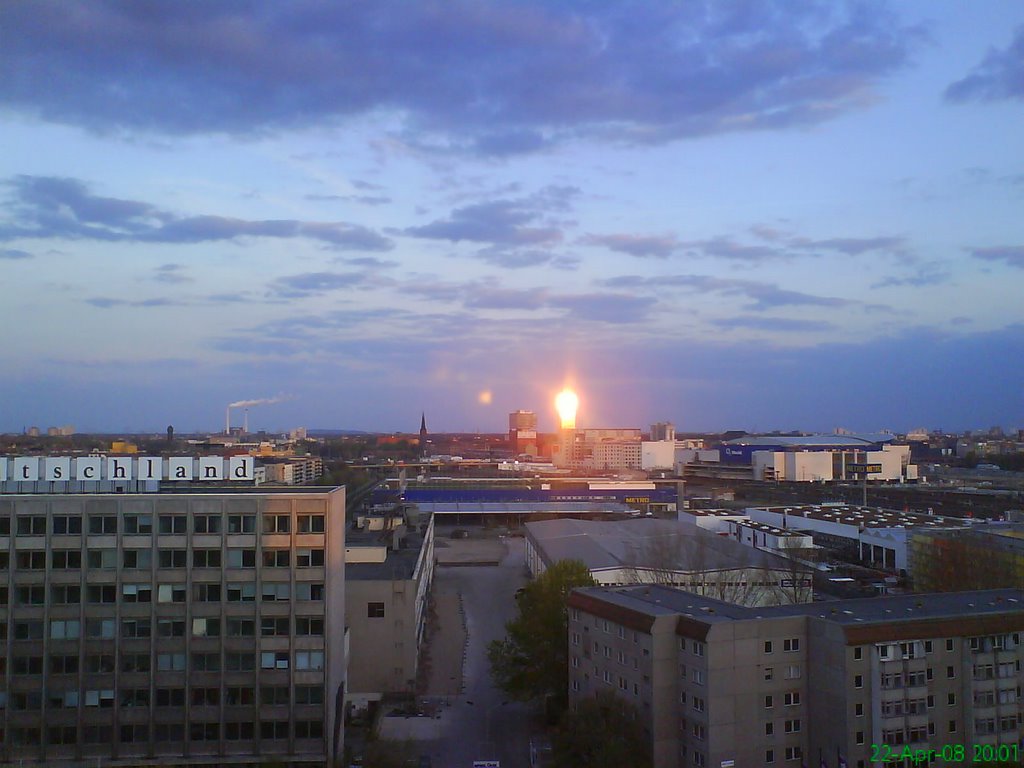 Shining Treptowers by uschi l.