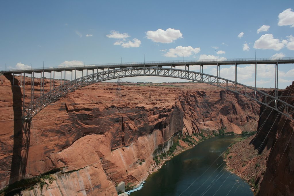 Pont presa Glen Canyon by Manelm