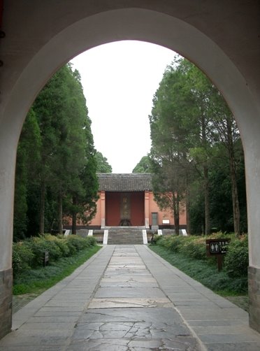 Gate to the Square City - Ming Xiaoling Mausoleum by HaiZ Hut