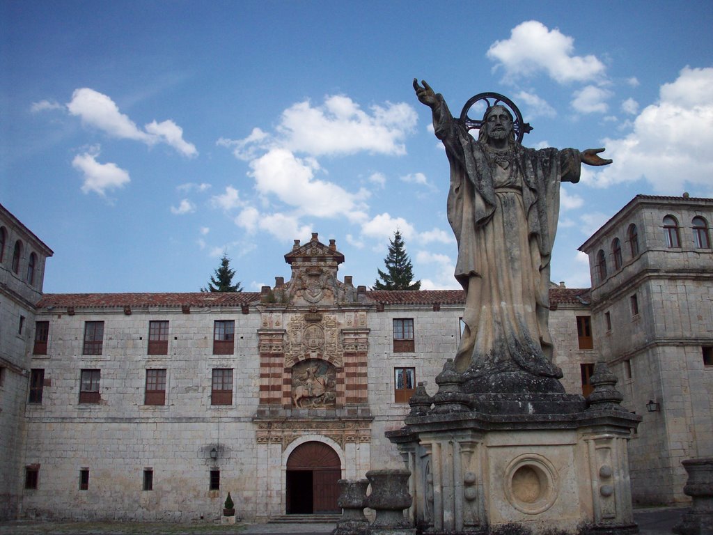 Monasterio de San Pedro de Cardeña by Pablo Barón