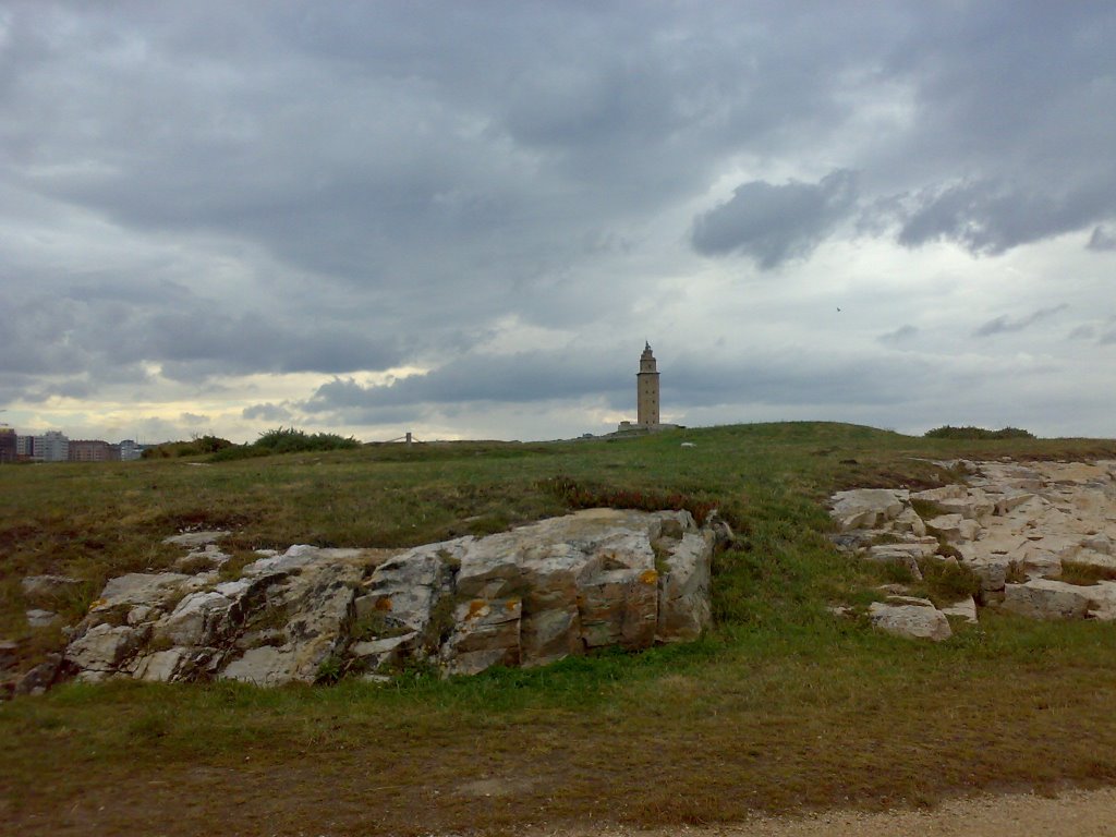 Torre de Hércules by Markitooos