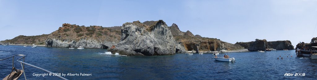 Panoramica di Cala Junco by @lby