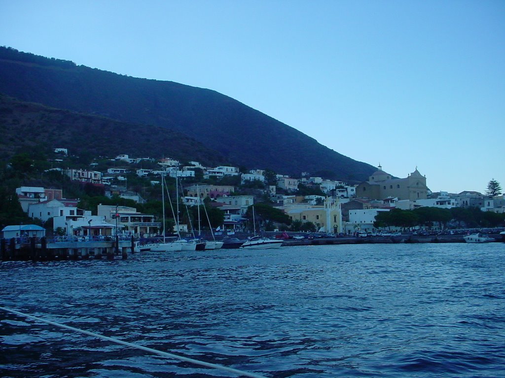 Isola di Salina (Eolie Sicily-Italy) Santa Marina by Serena Albano