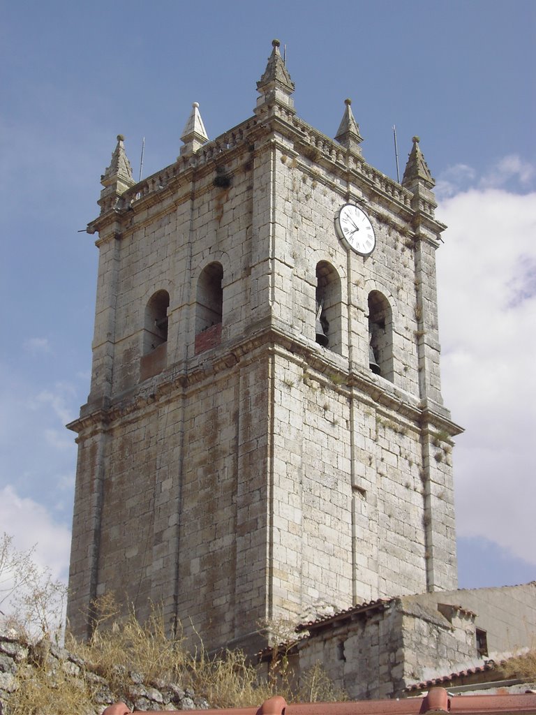 Iglesia de San Millan S-XVI - Baltanas (Palencia) by ©-Miguel A. Rodríguez Terán