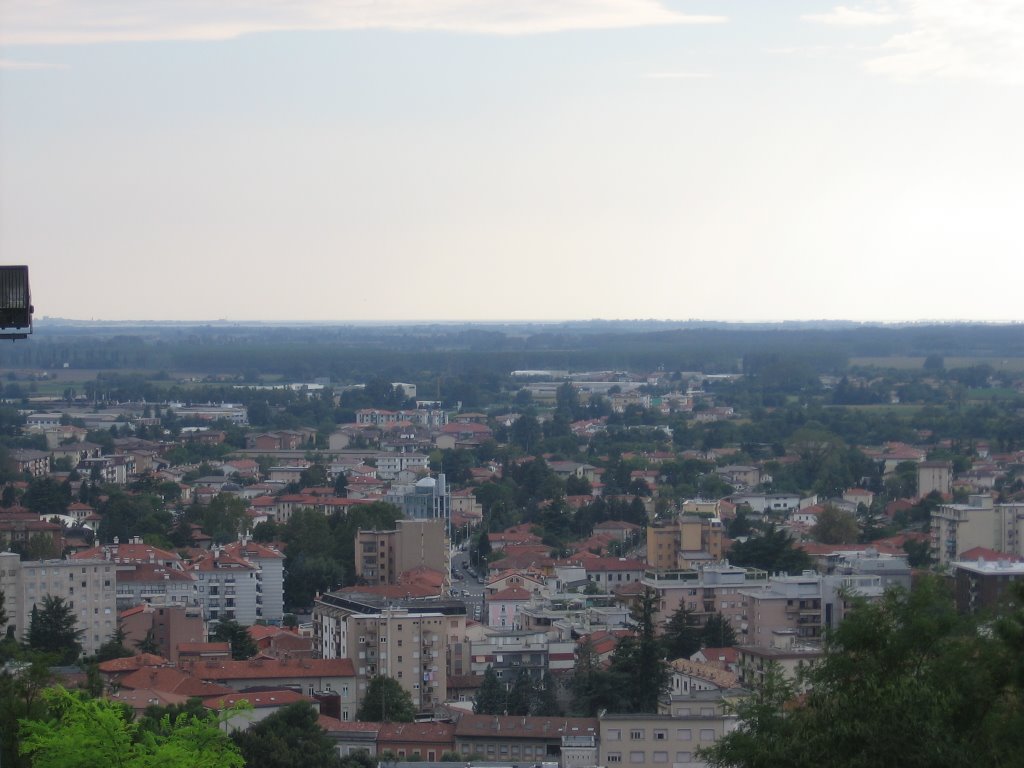 Panorama Monfalcone from Rocca by Tadej Tomc