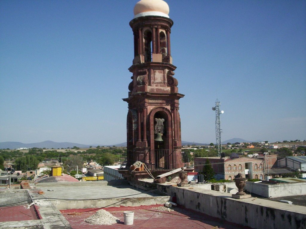 Torre Telegrafos by cabatc