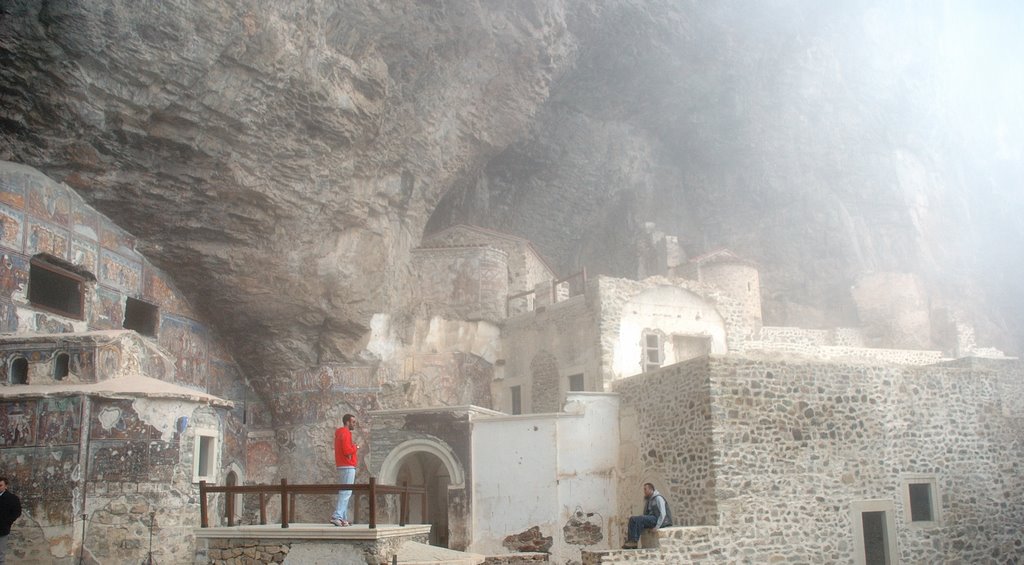 Sumela Monastry, Macka, Trabzon by Seref Halicioglu