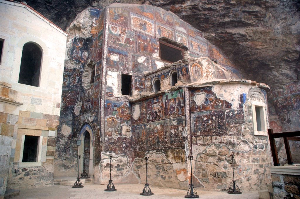 Sumela Monastry, Macka, Trabzon by Seref Halicioglu