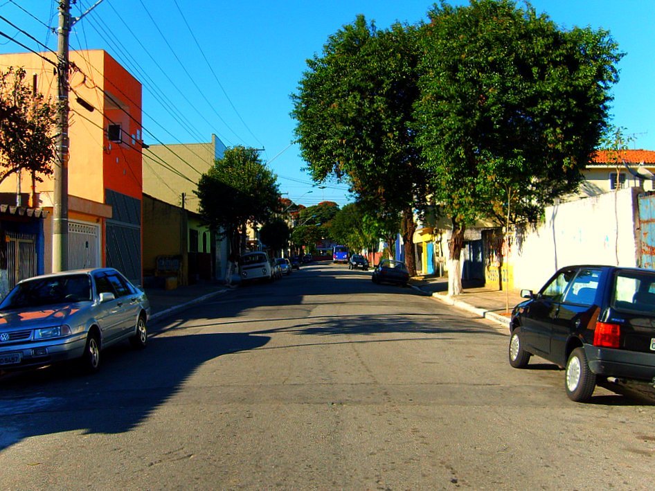 Rua dos Diamantes by Osvaldo Moreira