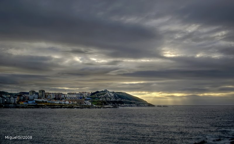 Vista A Coruña by MiquelGil