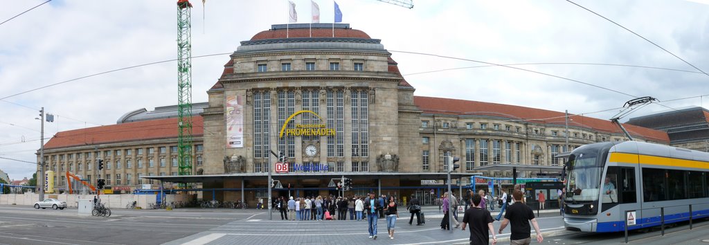 HBF Leipzig by Xer0