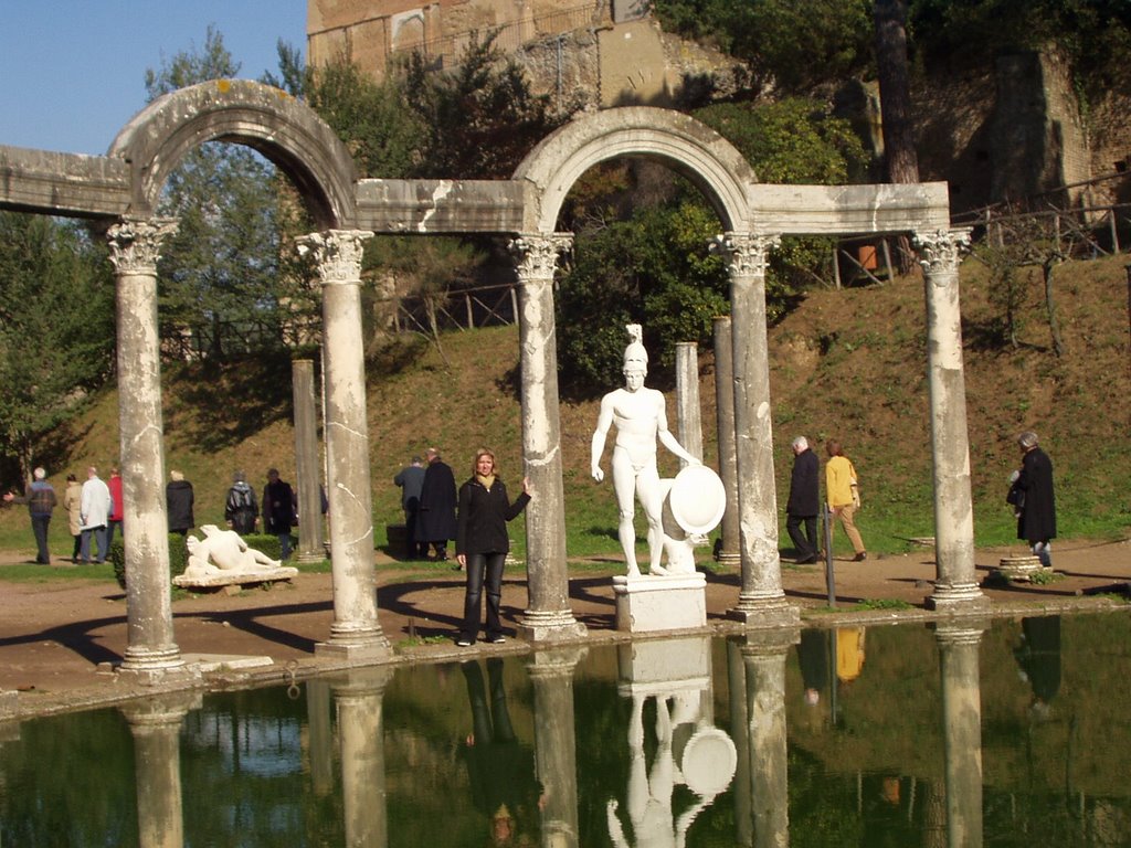 Villa Adriana, Tivoli by CHRISTIAN ALESSANDRE…