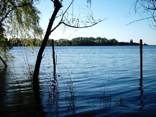 Embalse Coihueco desde la isla grande by Oscar Rodríguez López