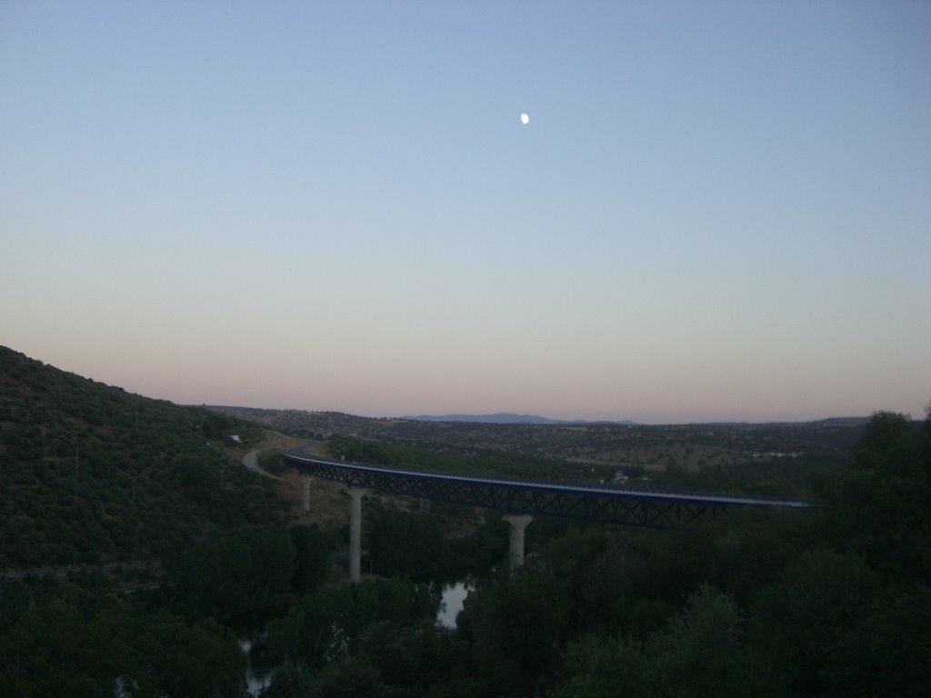 Viaducto Presa Puerto Peña by drilillo