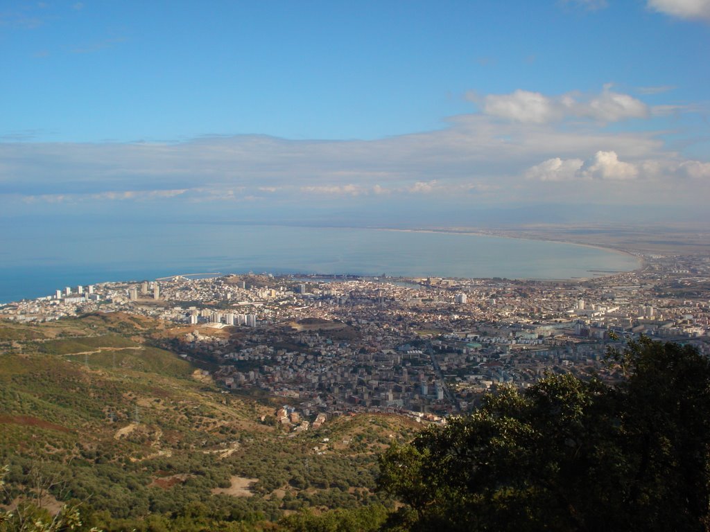 Annaba vue de l'Edough by Jalel Hadj moussa