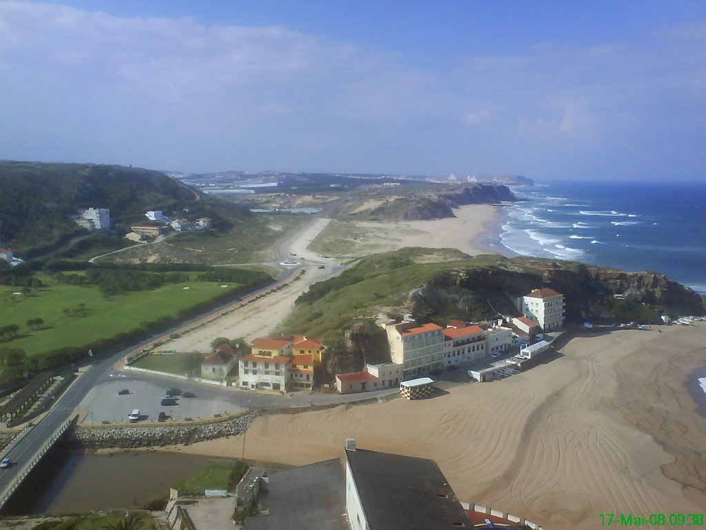 Vimeiro Praia Vista Geral by Rui Calado