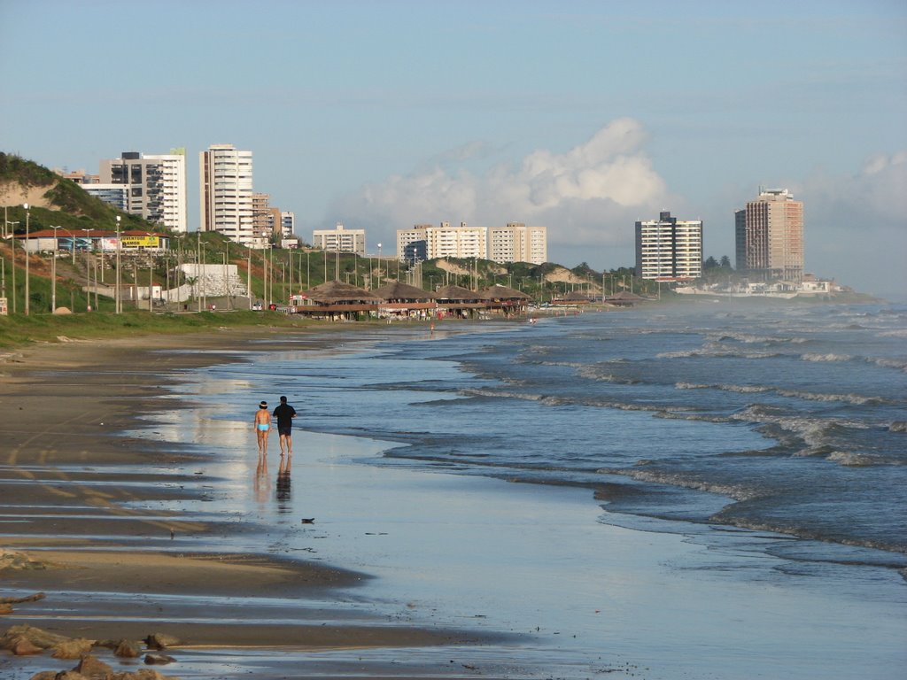 Praia de São Marcos-Ma by Leonardo Pecegueiro