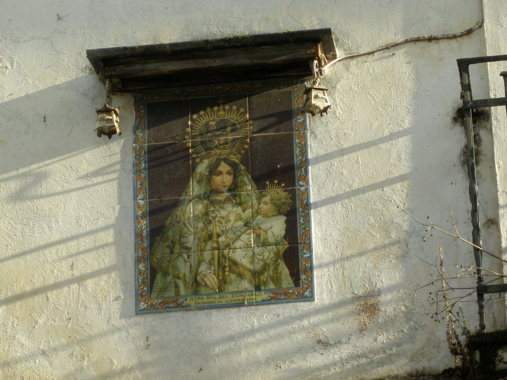 Mosaico patrona by angel plaza