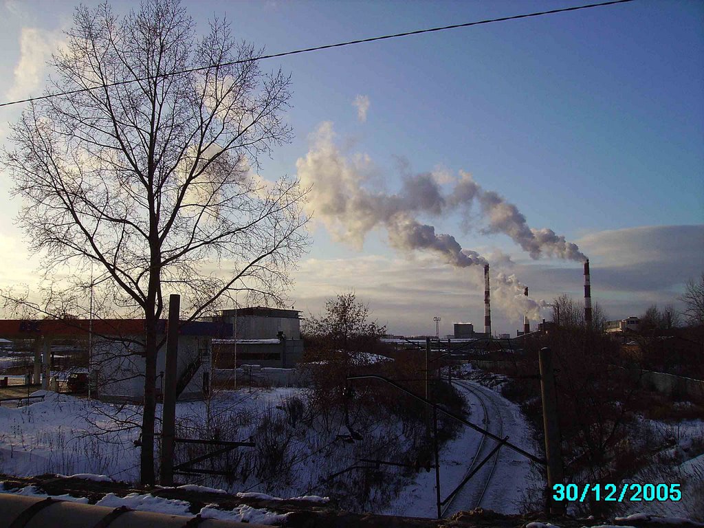 Zheleznodorozhnyy rayon, Yekaterinburg, Sverdlovskaya oblast', Russia by Alexey Komar`