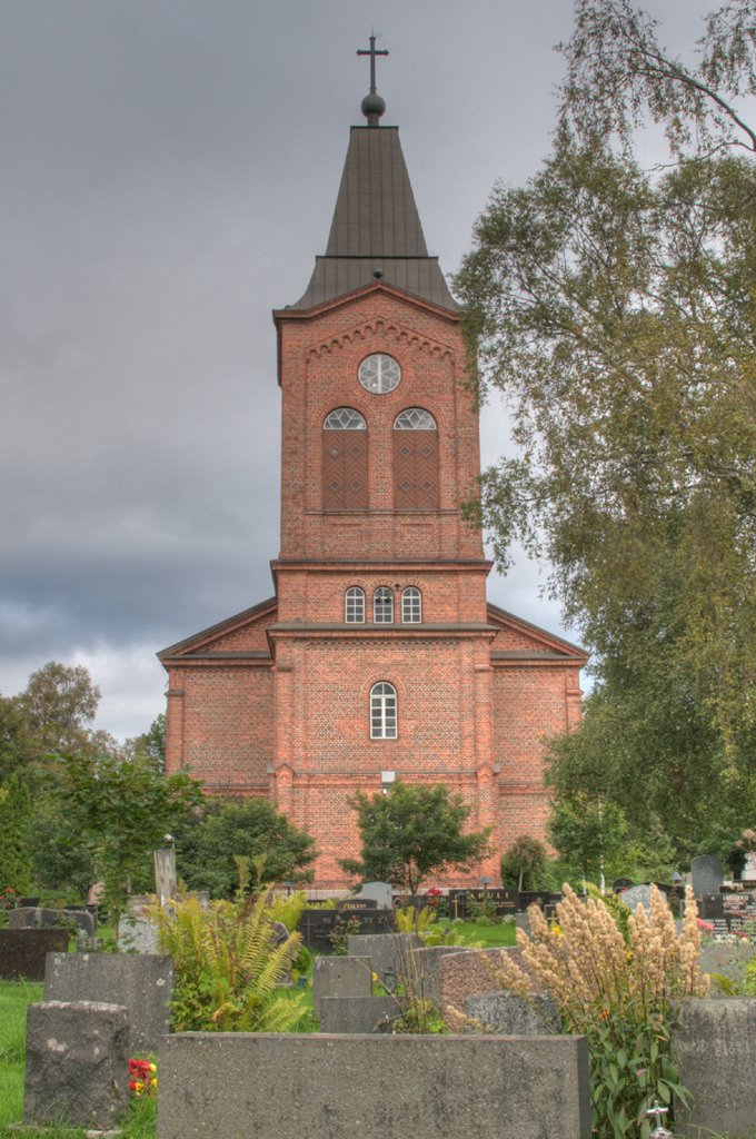 Church of Kalajoki by vandraren