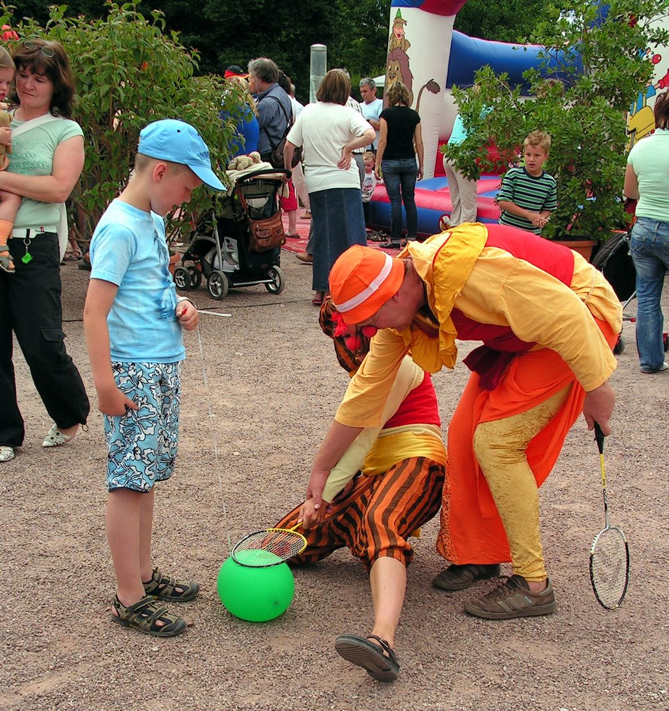 Clowns und Clownerie by Hans Ulrich H.