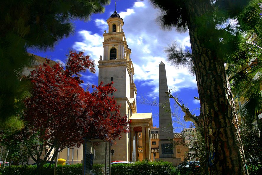 Basilica de San Pascual by tonilosas