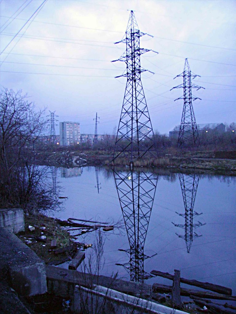 Zheleznodorozhnyy rayon, Yekaterinburg, Sverdlovskaya oblast', Russia by Alexey Komar`