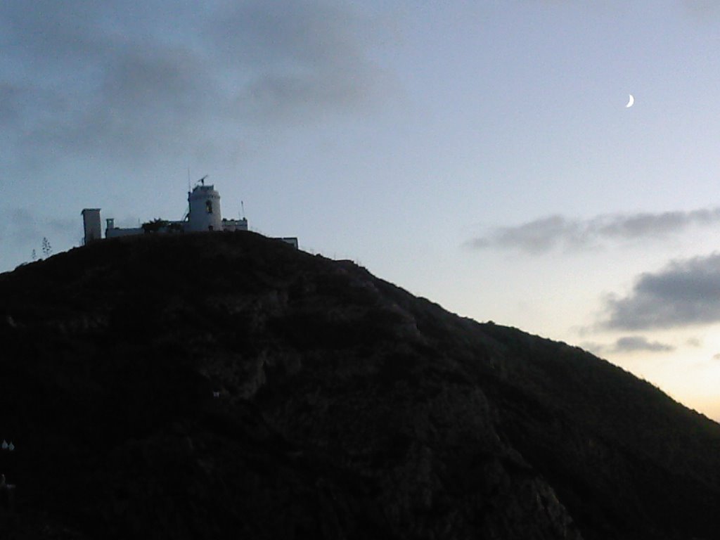 Le phare du cap de garde by moh1974