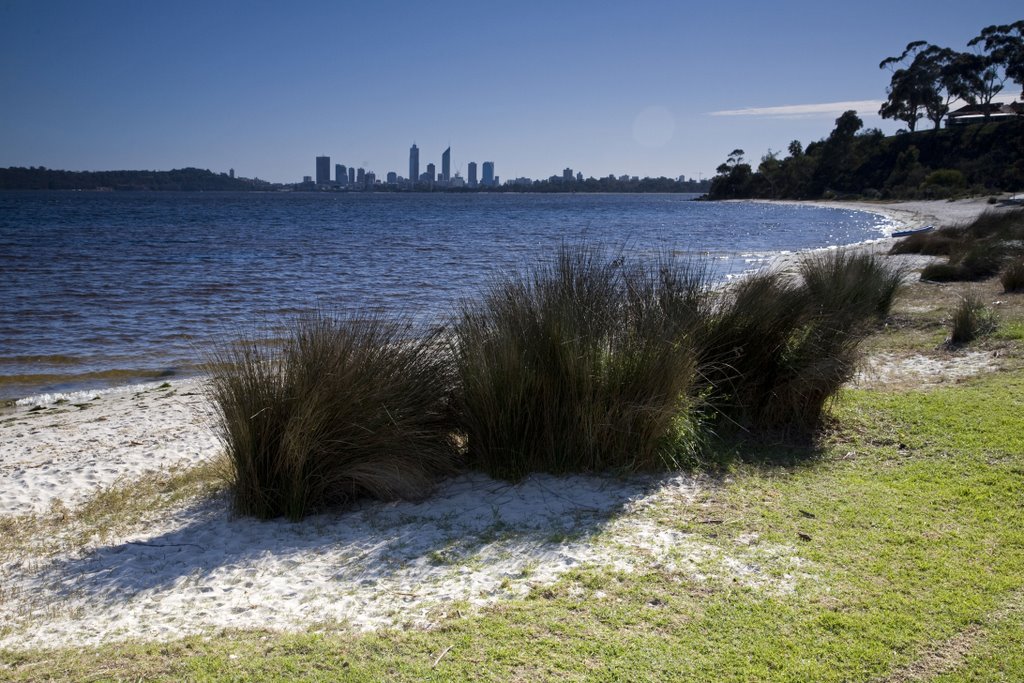 Perth city from applecross by evil_ss