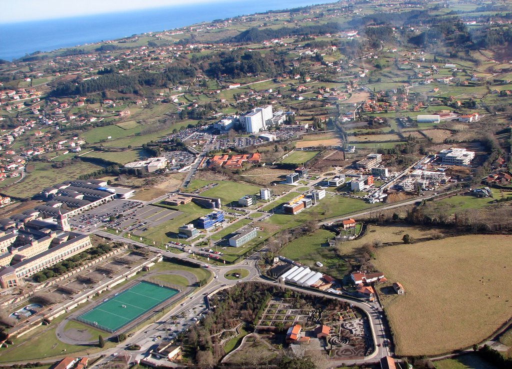 Parque Tecnológico de Gijón by nachomc