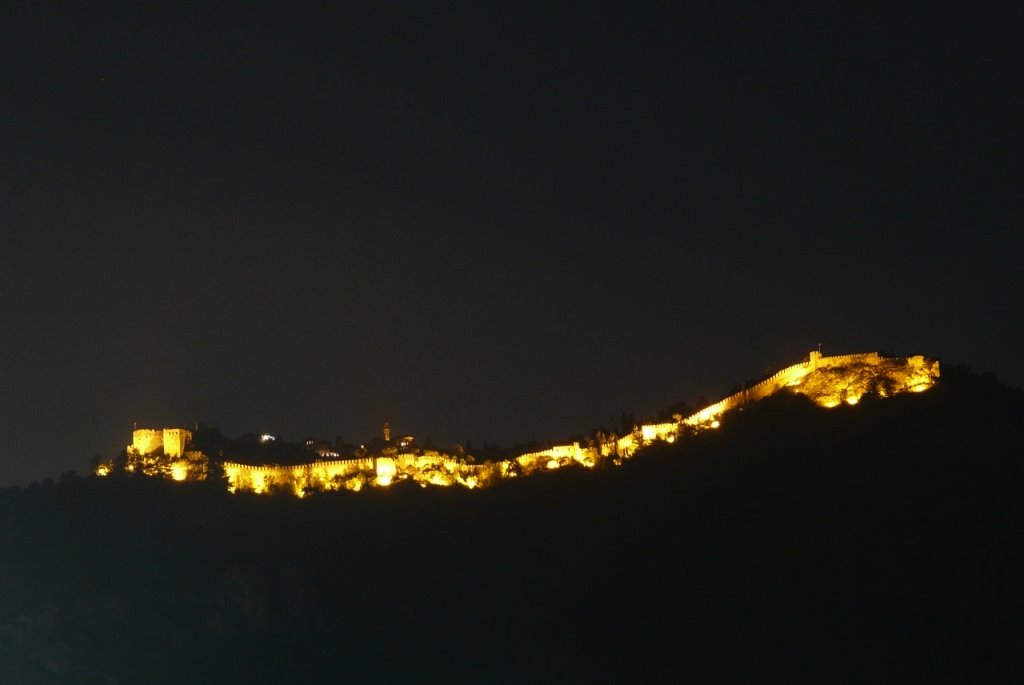 Castle- burg by night by roman.p