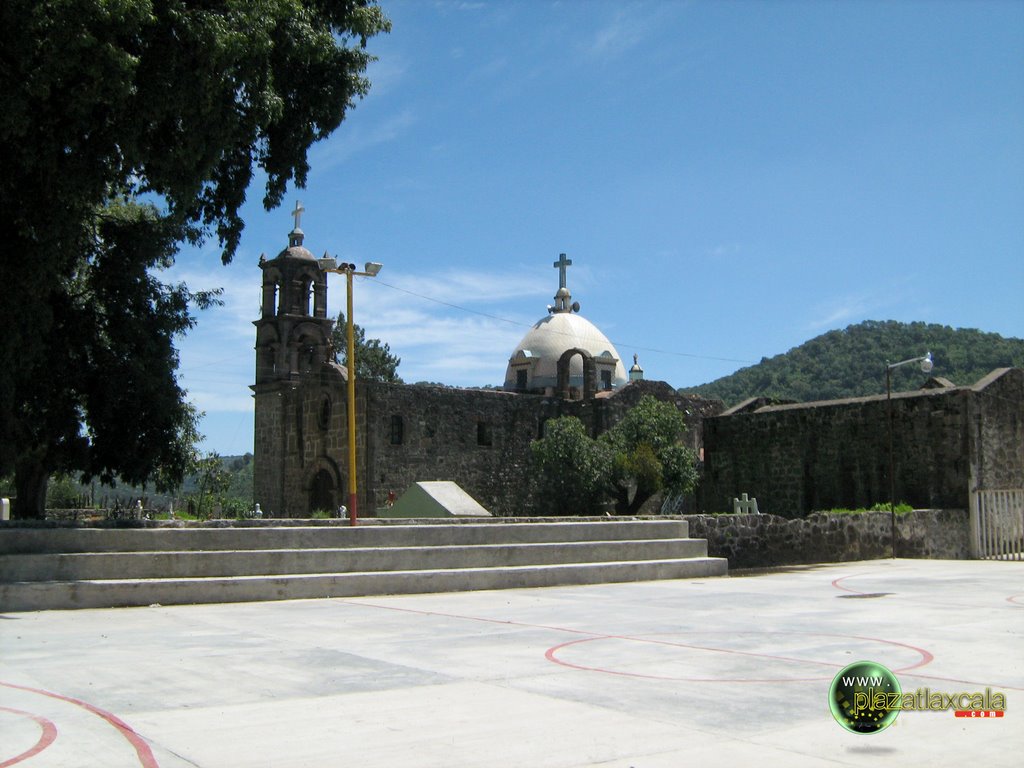 Iglesia de Texantla by plazatlaxcala