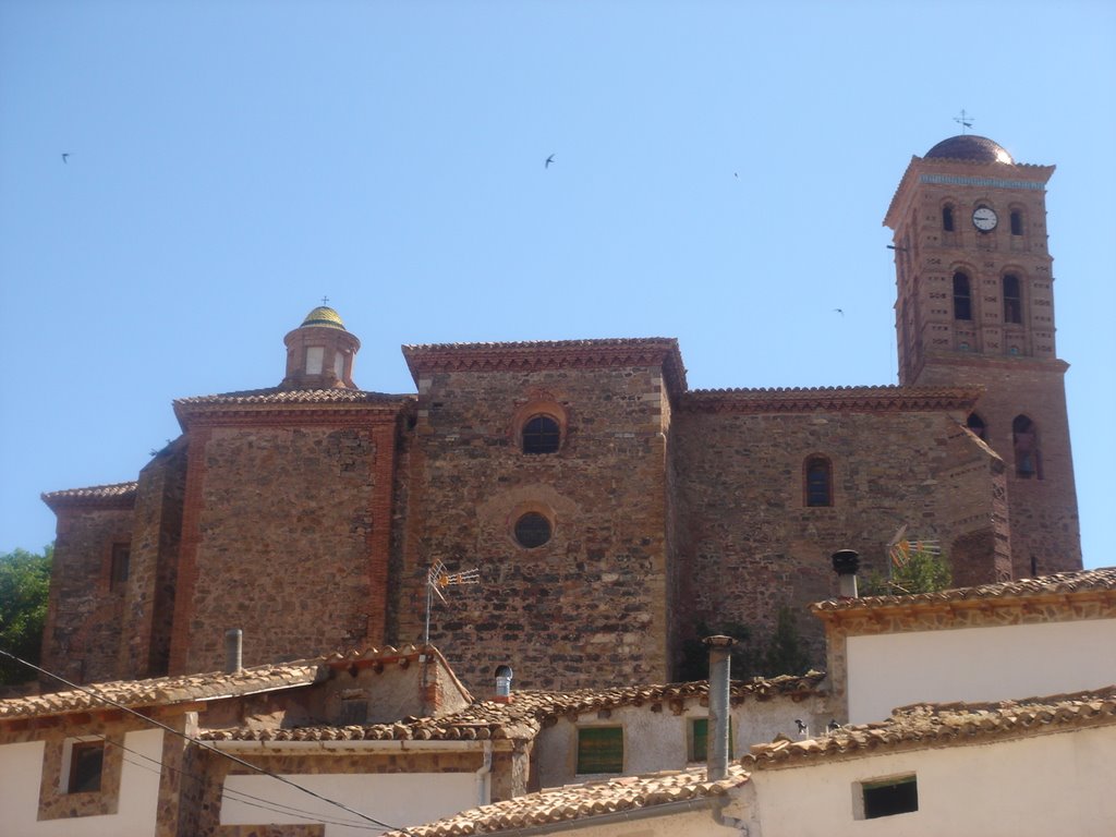 Calcena - Nuestra Señora de los Reyes by mabarilla