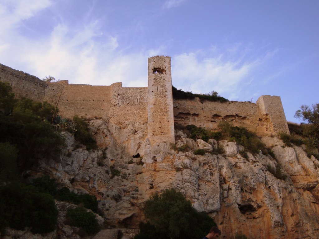 Castell de Santueri by homyr