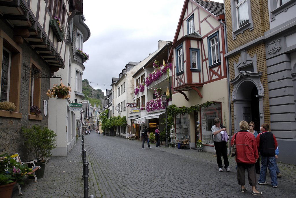 Bacharach by Arvid Bjerkholt, Norway