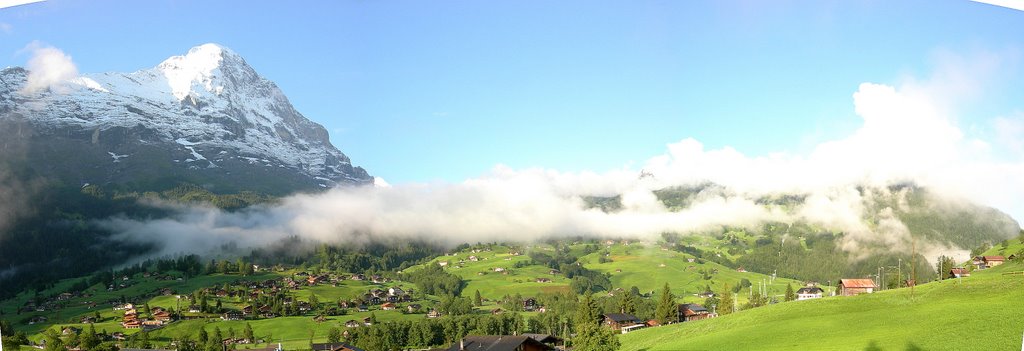 Grindelwald and the Eiger by roberta21