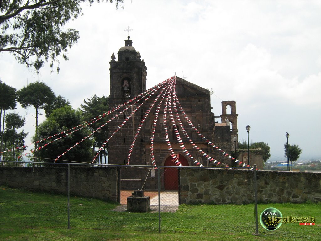 Iglesia de Tizatlan by plazatlaxcala