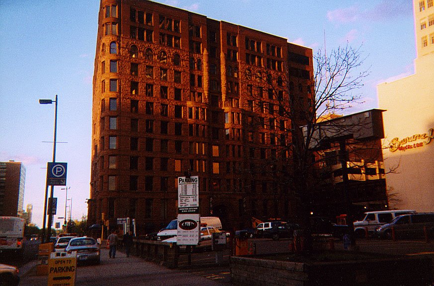 The Lumber Exchange Building by nahumlanza