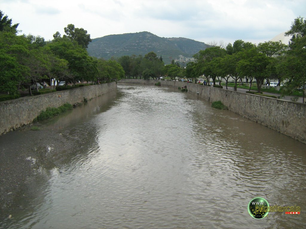 Rio Zahuapan by plazatlaxcala