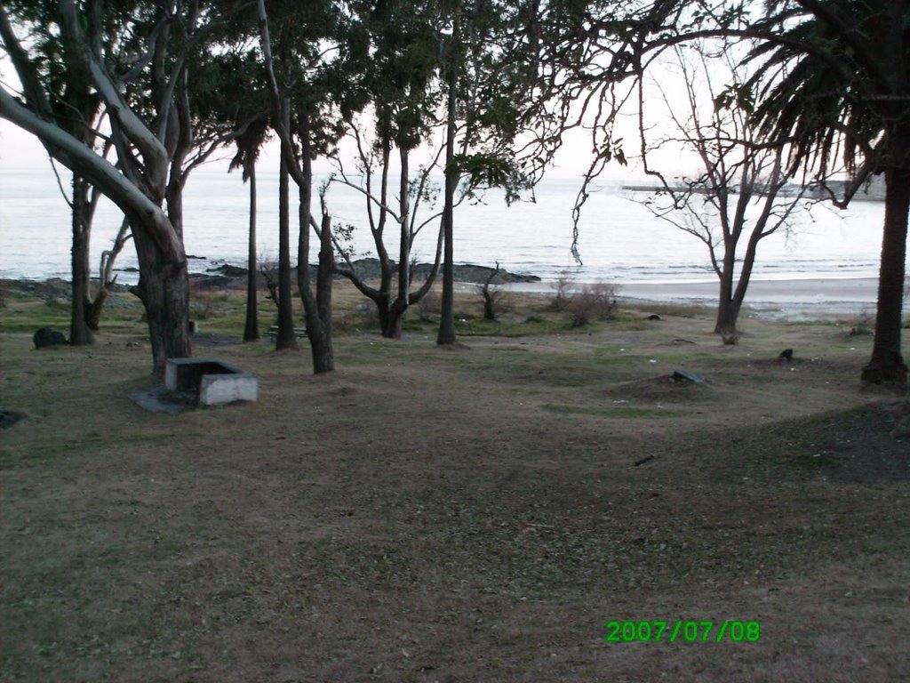 Parque del Cerro de Montevideo by brasillorena