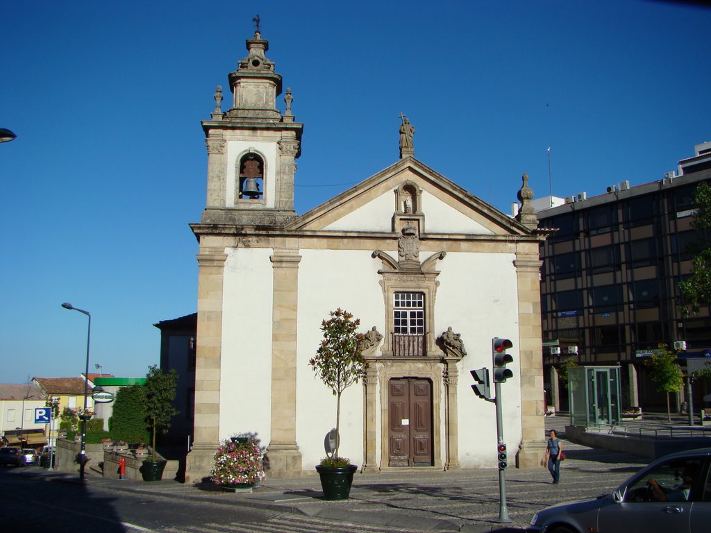 Covilhã - igreja by Abel M. Queirós