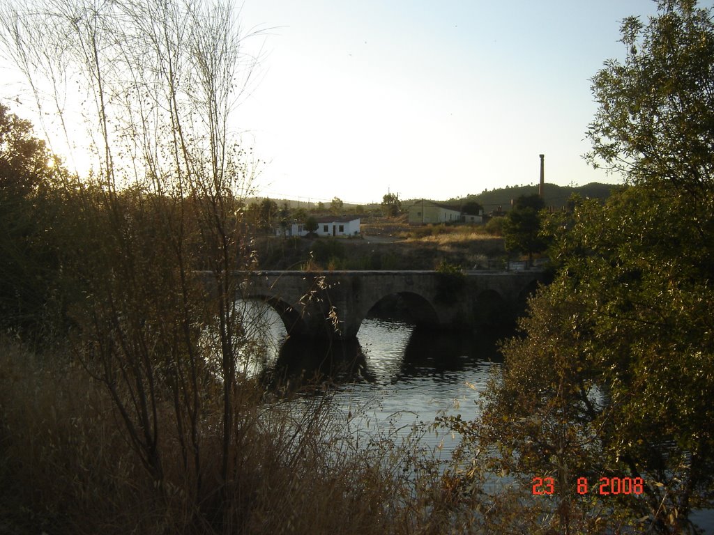 Ponte romana no rio ponsul by vitor vilela