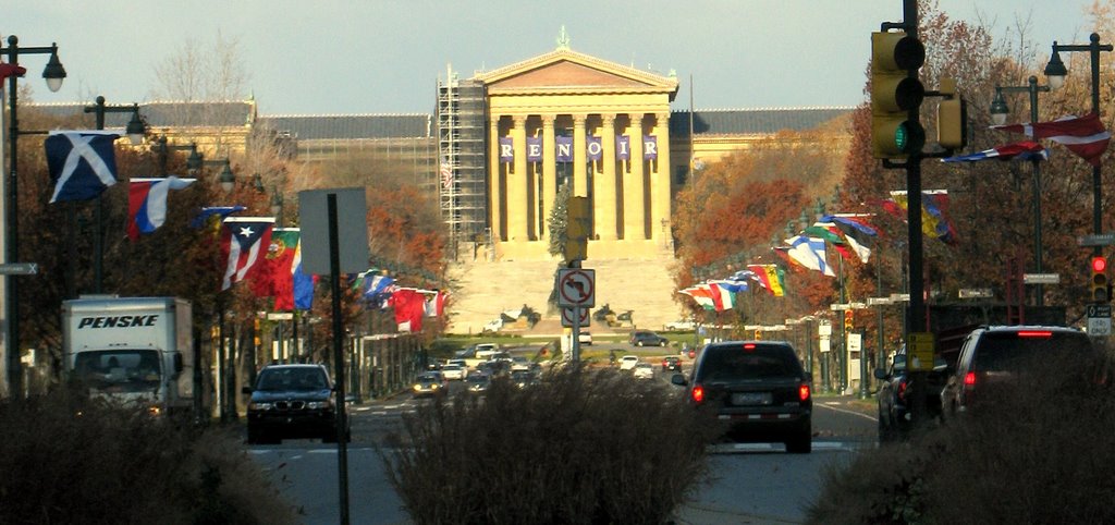 Art Museum Philadelphia by dj_aby