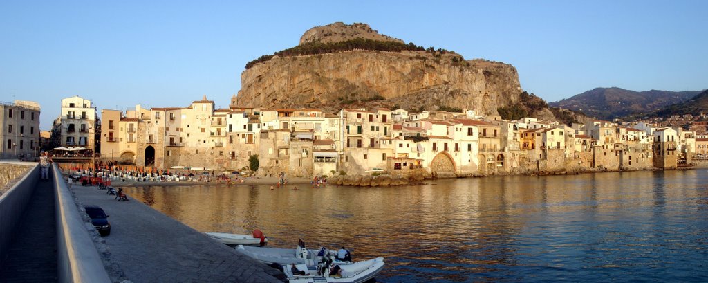 Panoramica Cefalù by stolello