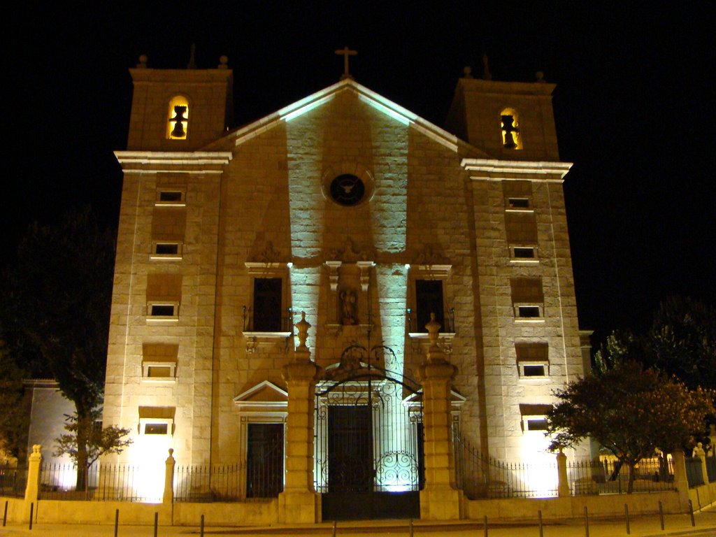 Castelo Branco - Sé á noite by Abel M. Queirós