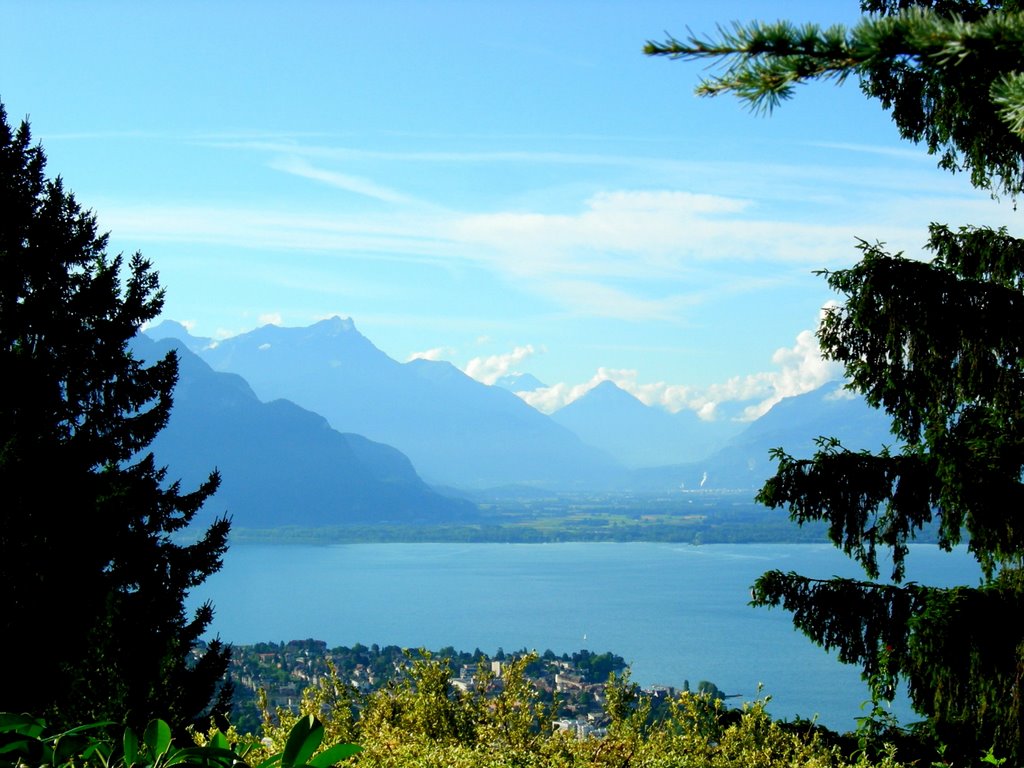 Le Lac Léman by roberta21